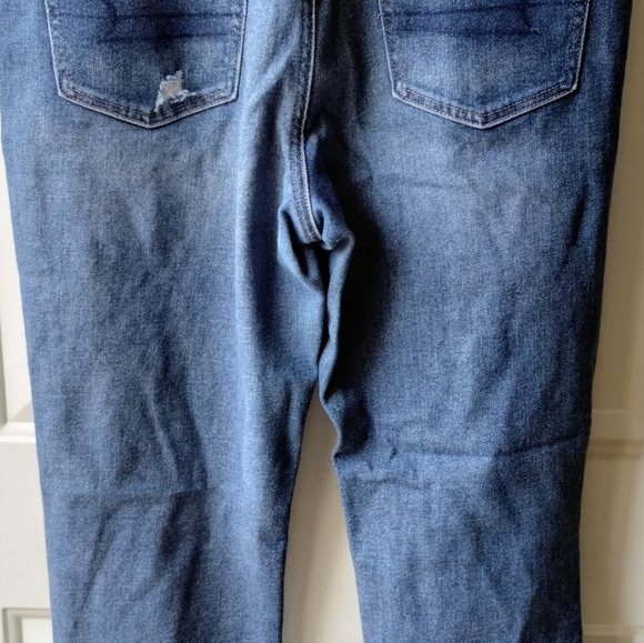 American Eagle 14 Factory Distressed Button Fly - Picture 6 of 9